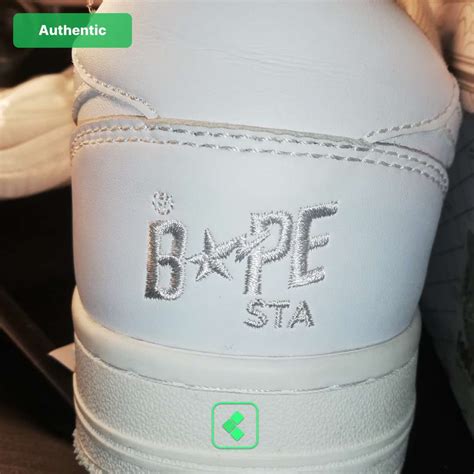 spot fake bape shoes|bapesta shoes original.